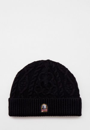 Шапка Parajumpers. Цвет: черный