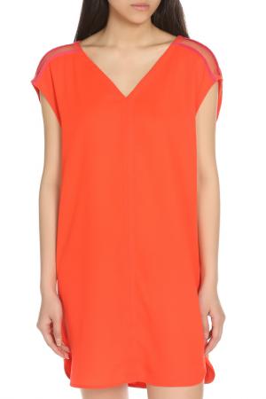 Платье SCOTCH & SODA. Цвет: оранжевый