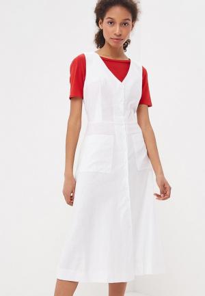 Платье Baon. Цвет: белый