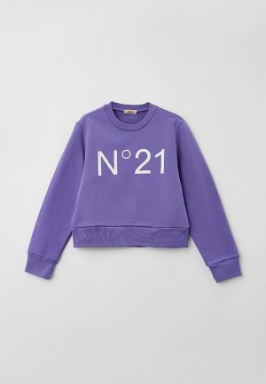 Свитшот N21. Цвет: фиолетовый