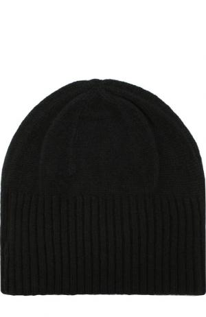 Кашемировая шапка Allude. Цвет: черный