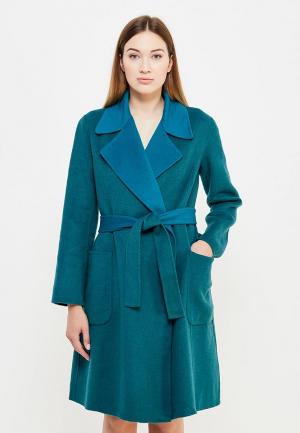 Пальто Max&Co. Цвет: бирюзовый
