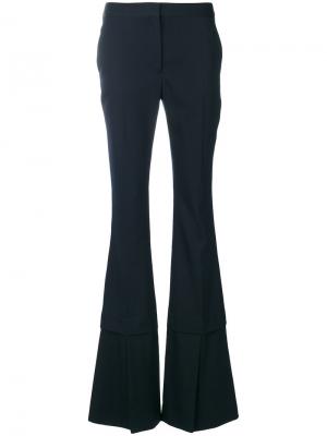 Расклешенные брюки Stella McCartney. Цвет: синий