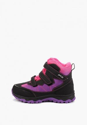 Ботинки PlayToday. Цвет: фиолетовый