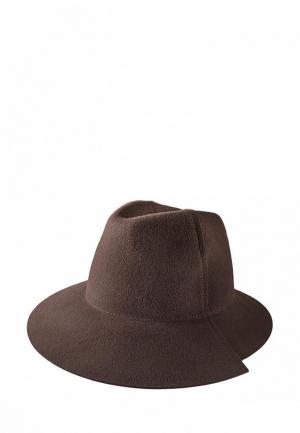 Шляпа EleGant. Цвет: коричневый