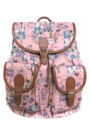 Рюкзак Модница CREATIVE. Цвет: розовый
