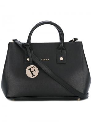Мини-сумка через плечо Linda Furla. Цвет: чёрный