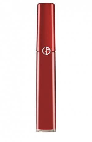 Lip Maestro бархатный гель для губ оттенок 400 Giorgio Armani. Цвет: бесцветный