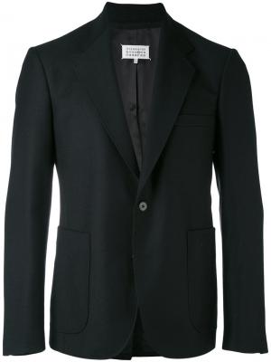 Классический пиджак Maison Margiela. Цвет: чёрный