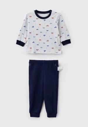 Костюм домашний UNIQLO. Цвет: разноцветный