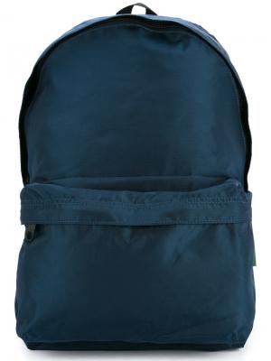 Классический рюкзак Hervé Chapelier. Цвет: синий