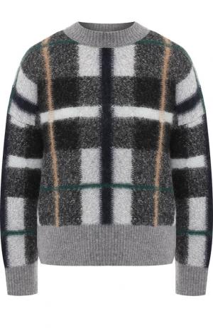 Шерстяной пуловер с бахромой Stella McCartney. Цвет: разноцветный