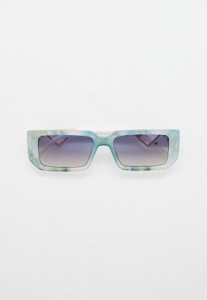 Очки солнцезащитные Pabur. Цвет: бирюзовый