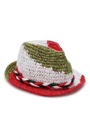 Пляжная шляпа Missoni. Цвет: разноцветный