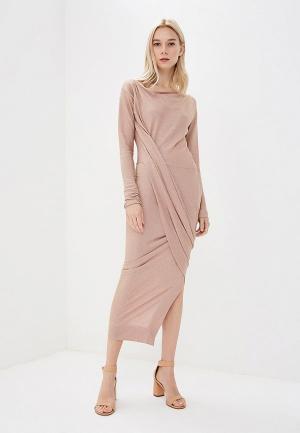 Платье Vivienne Westwood Anglomania. Цвет: розовый