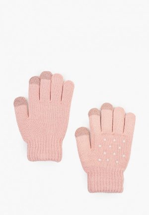 Перчатки Acoola. Цвет: розовый
