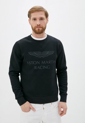 Свитшот Aston Martin Racing by Hackett. Цвет: черный