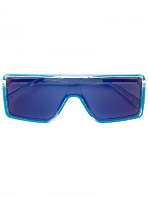 Солнцезащитные очки 220/S RHB Marc Jacobs Eyewear. Цвет: синий
