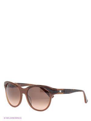 Солнцезащитные очки MM 573S 06 Missoni. Цвет: коричневый
