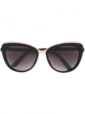 Солнцезащитные очки в оправе кошачий глаз Dolce & Gabbana Eyewear. Цвет: чёрный