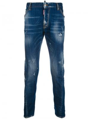 Classic Kenny jeans Dsquared2. Цвет: синий