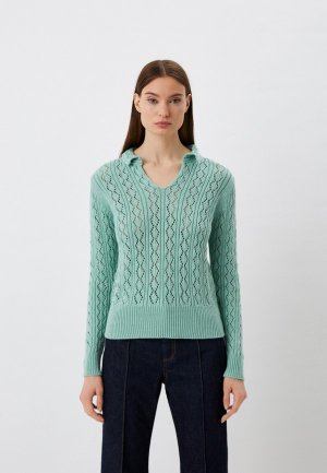Пуловер Max&Co. Цвет: бирюзовый