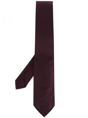 Классический галстук Marni. Цвет: красный