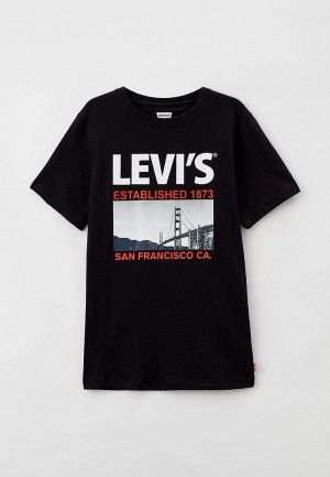 Футболка Levis® Levi's®. Цвет: черный