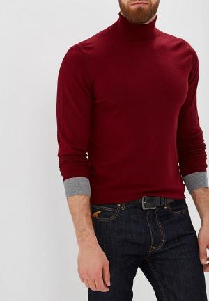 Водолазка Trussardi Jeans. Цвет: бордовый