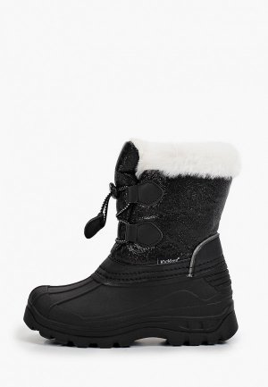 Дутики Kickers. Цвет: черный