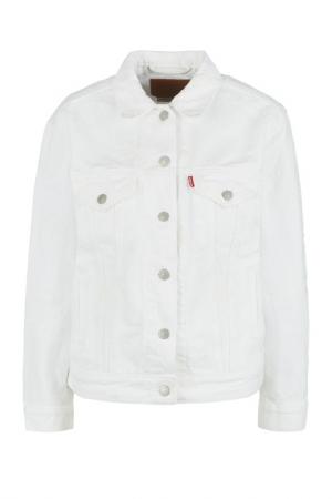 Куртка LEVIS LEVI'S. Цвет: белый