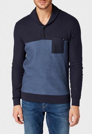 Пуловер Tom Tailor. Цвет: синий