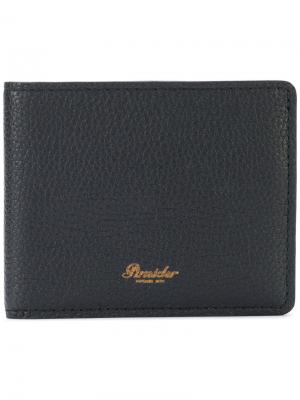 Billfold wallet Pineider. Цвет: чёрный