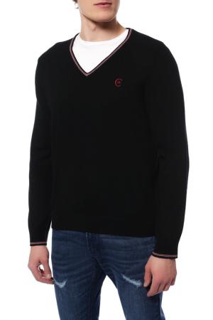 Пуловер CERRUTI. Цвет: черный