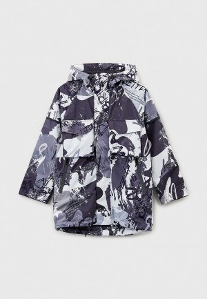 Парка Batik. Цвет: серый