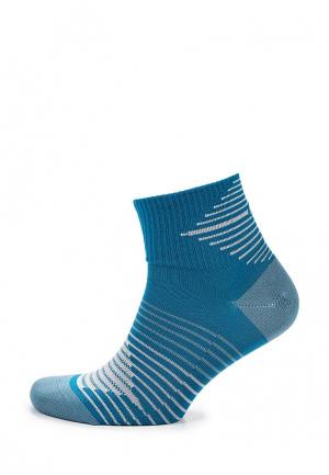 Носки Nike. Цвет: голубой