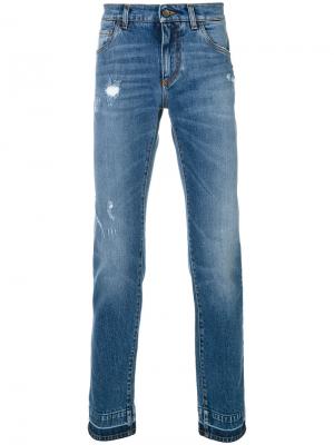 Расклешенные джинсы Dolce & Gabbana. Цвет: синий
