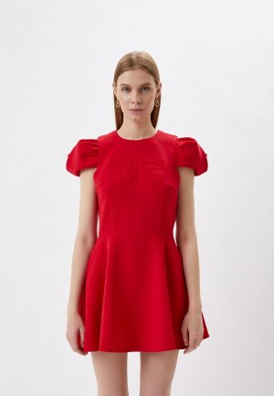 Платье Elisabetta Franchi. Цвет: красный