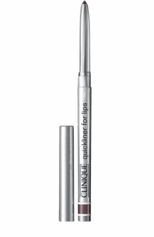 Автоматический карандаш для губ Quickliner, оттенок 07 Clinique. Цвет: бесцветный