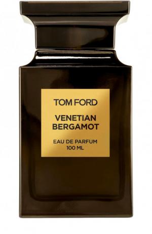 Парфюмерная вода Venetian Bergamot Tom Ford. Цвет: бесцветный