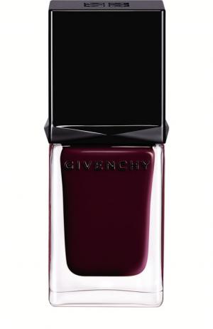 Лак для ногтей, оттенок 07 дерзкий пурпурный Givenchy. Цвет: бесцветный