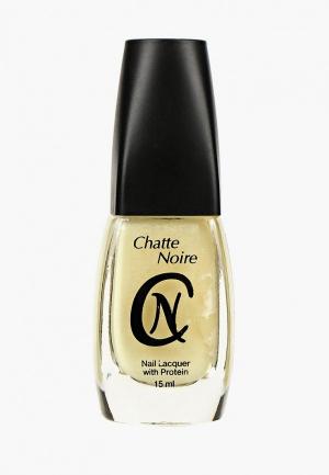 Лак для ногтей Chatte Noire. Цвет: желтый