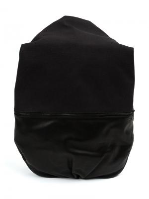 Рюкзак с панельным дизайном Côte&Ciel. Цвет: чёрный