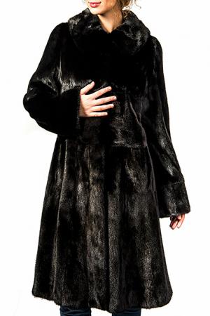 Пальто MALA MATI. Цвет: черный