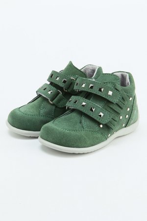 Ботинки KING BOOTS. Цвет: зеленый