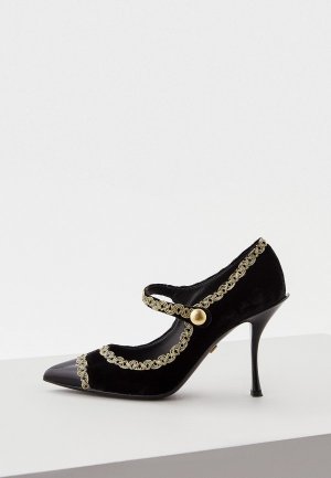Туфли Dolce&Gabbana. Цвет: черный