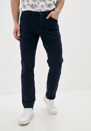 Брюки Quiksilver. Цвет: синий