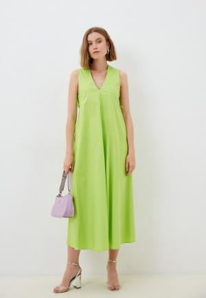 Платье Imperial. Цвет: зеленый