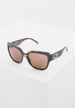 Очки солнцезащитные Dolce&Gabbana. Цвет: коричневый
