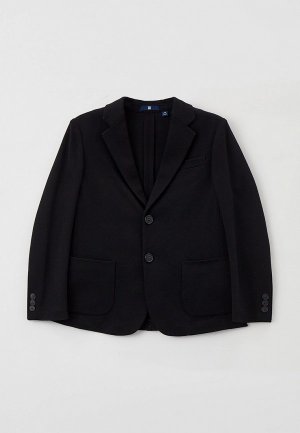 Пиджак UNIQLO. Цвет: черный
